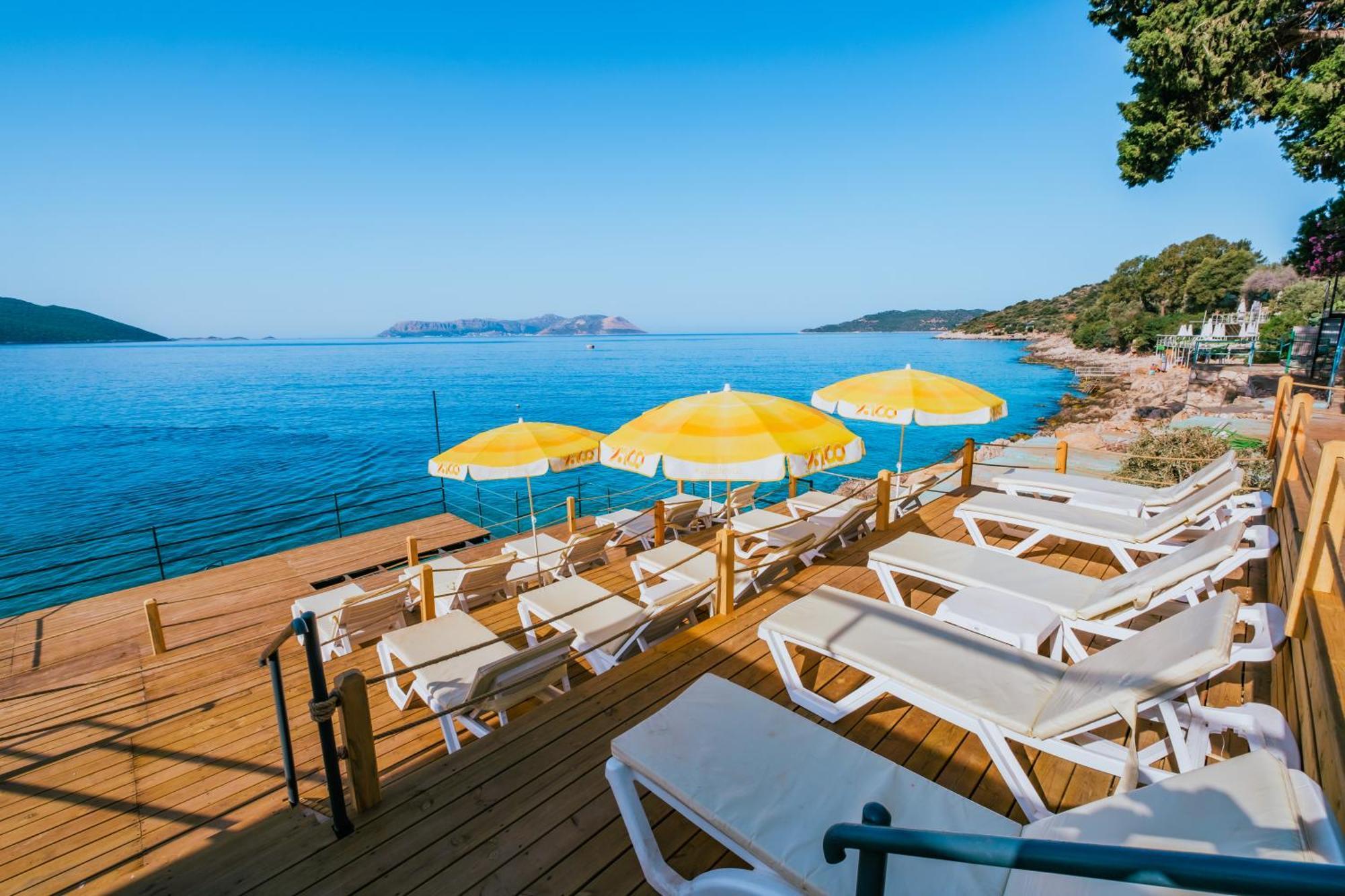 Sardunya Andifli Otel Каш Экстерьер фото