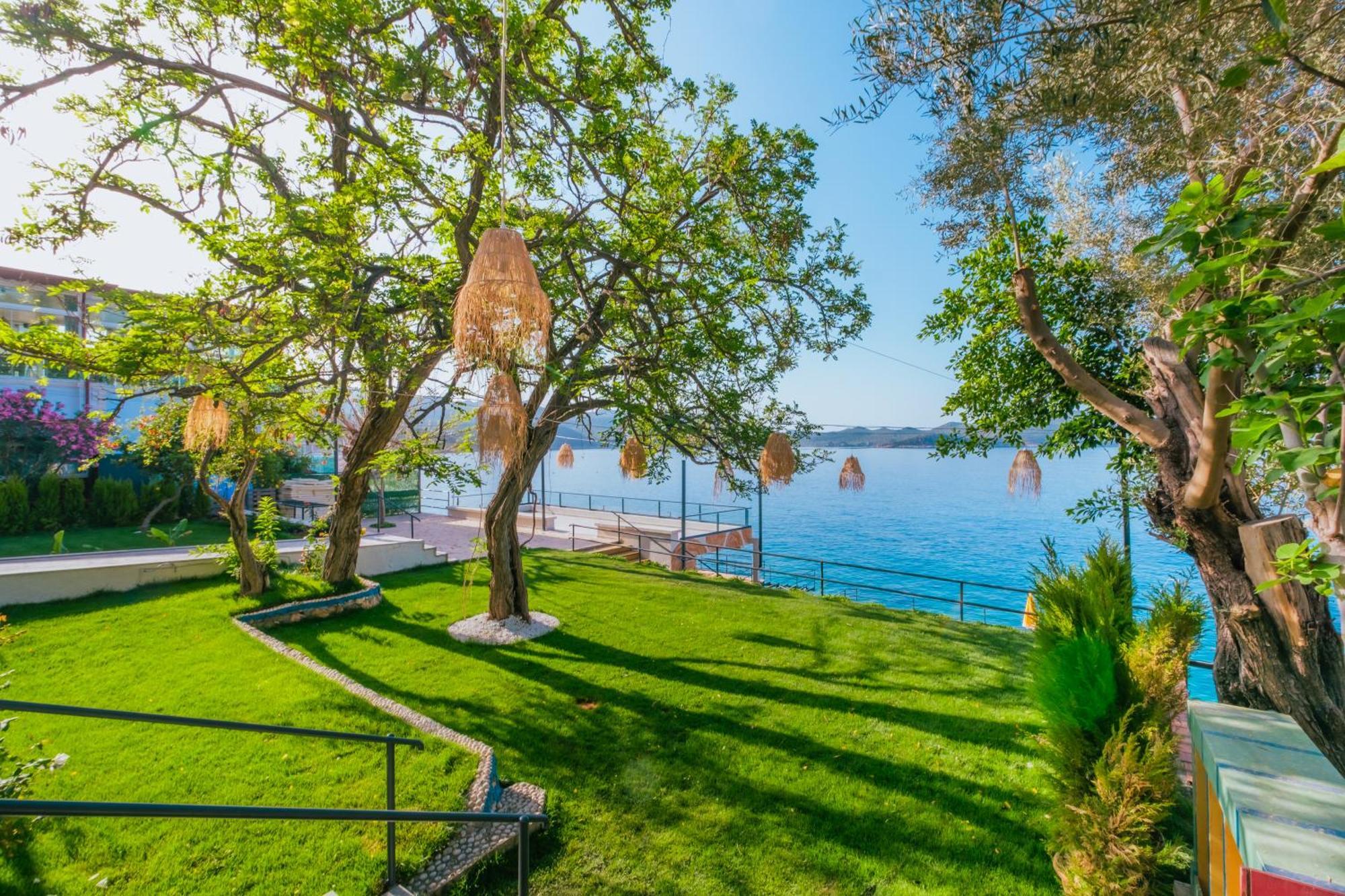 Sardunya Andifli Otel Каш Экстерьер фото