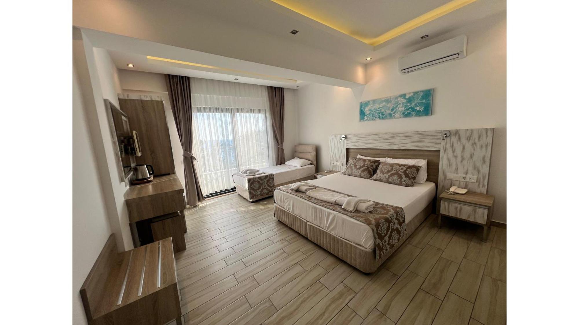 Sardunya Andifli Otel Каш Экстерьер фото