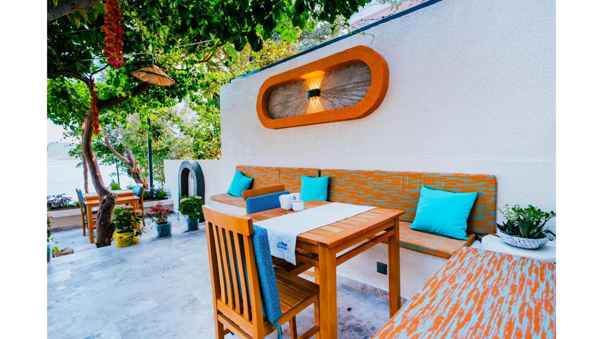 Sardunya Andifli Otel Каш Экстерьер фото