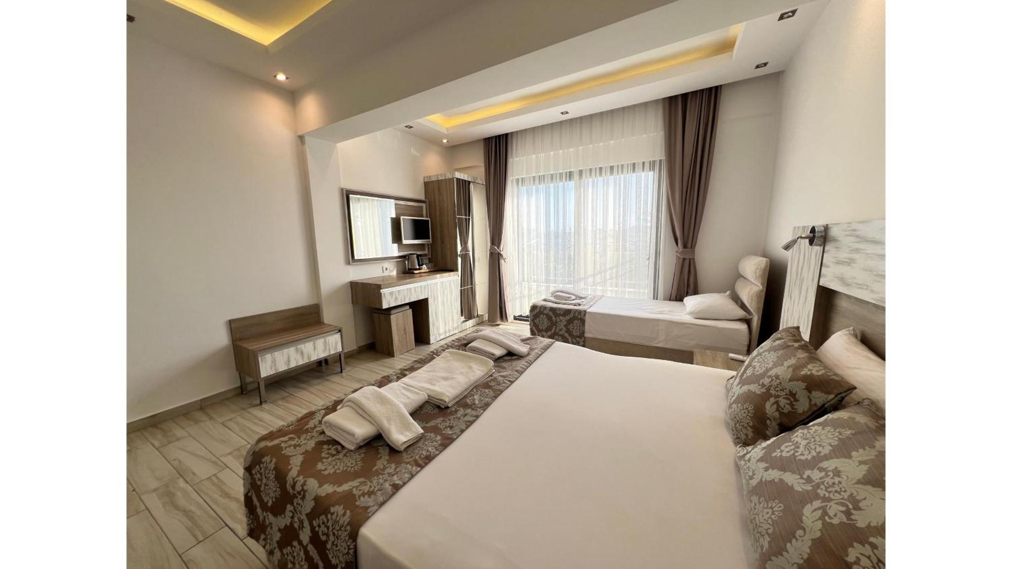 Sardunya Andifli Otel Каш Экстерьер фото