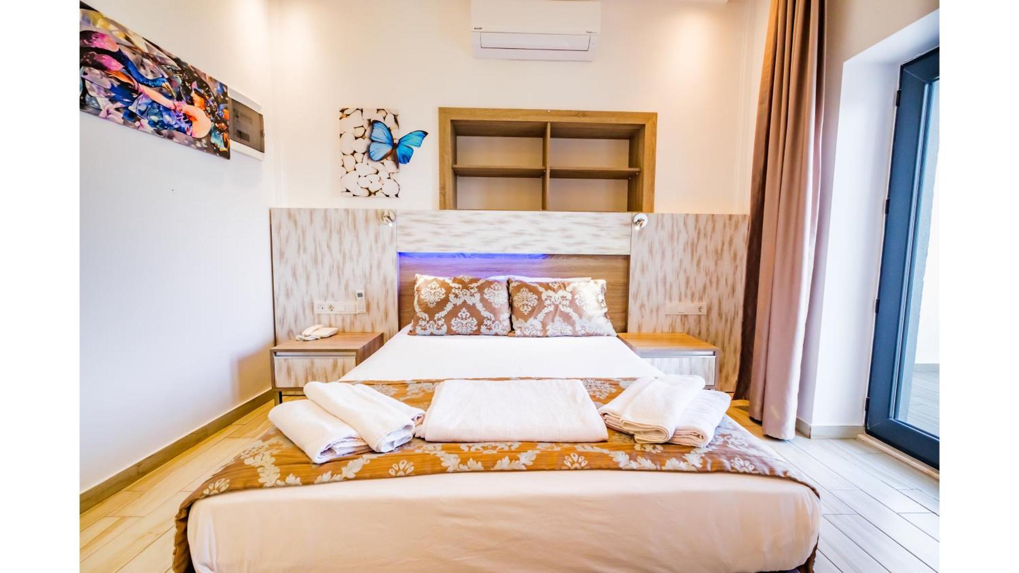 Sardunya Andifli Otel Каш Экстерьер фото