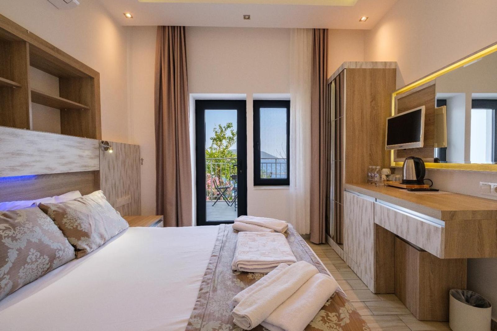 Sardunya Andifli Otel Каш Экстерьер фото