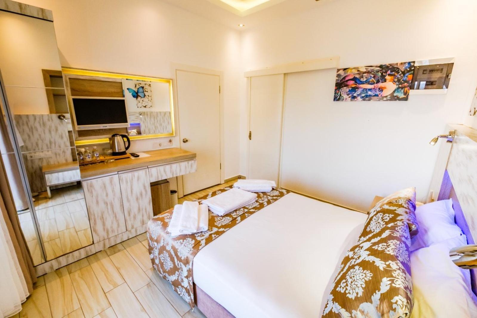Sardunya Andifli Otel Каш Экстерьер фото